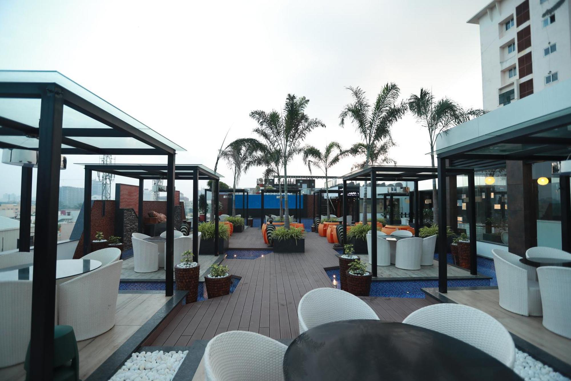 Hotel Park Elanza Chennai Eksteriør billede