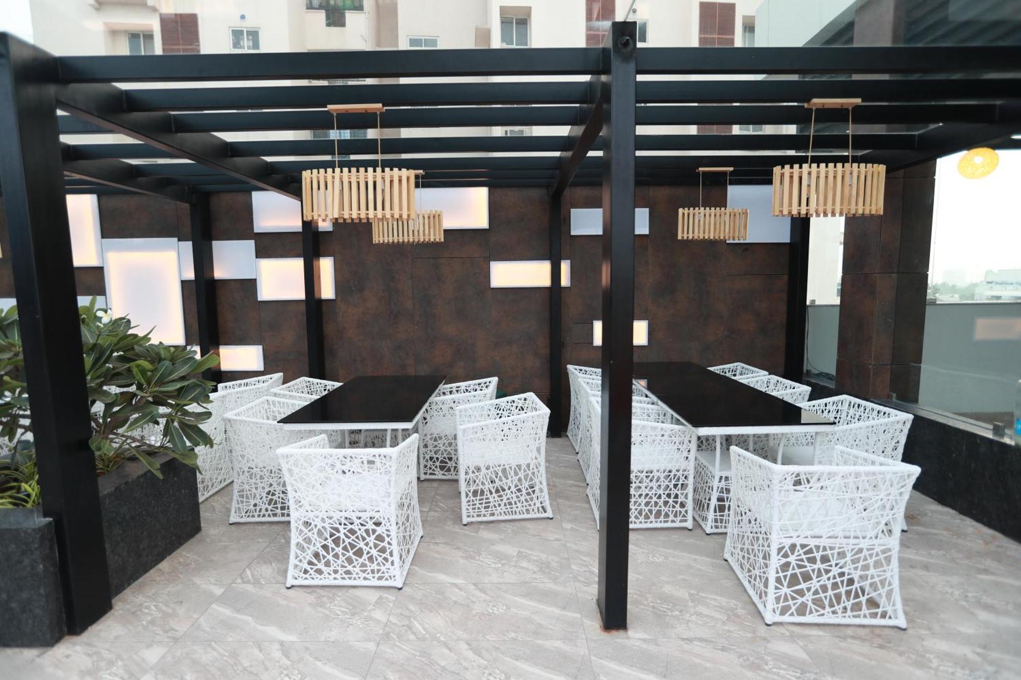 Hotel Park Elanza Chennai Eksteriør billede