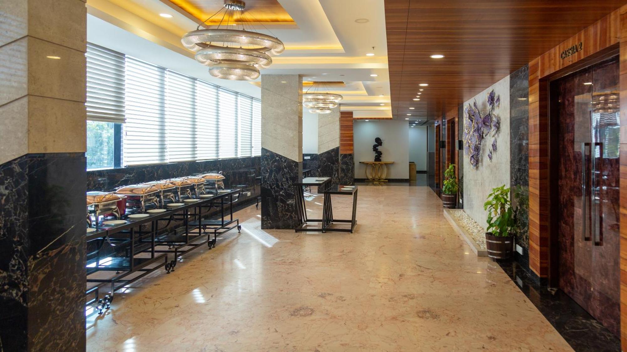 Hotel Park Elanza Chennai Eksteriør billede